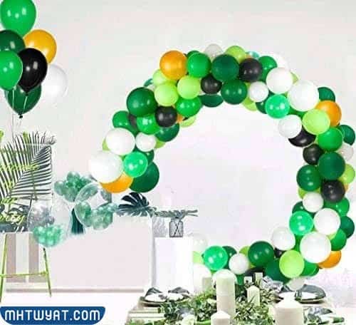 بالونات اليوم الوطني السعودي 92 مميزة