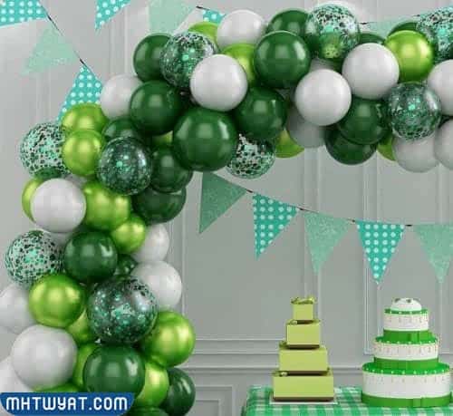 بالونات اليوم الوطني السعودي 92 مميزة