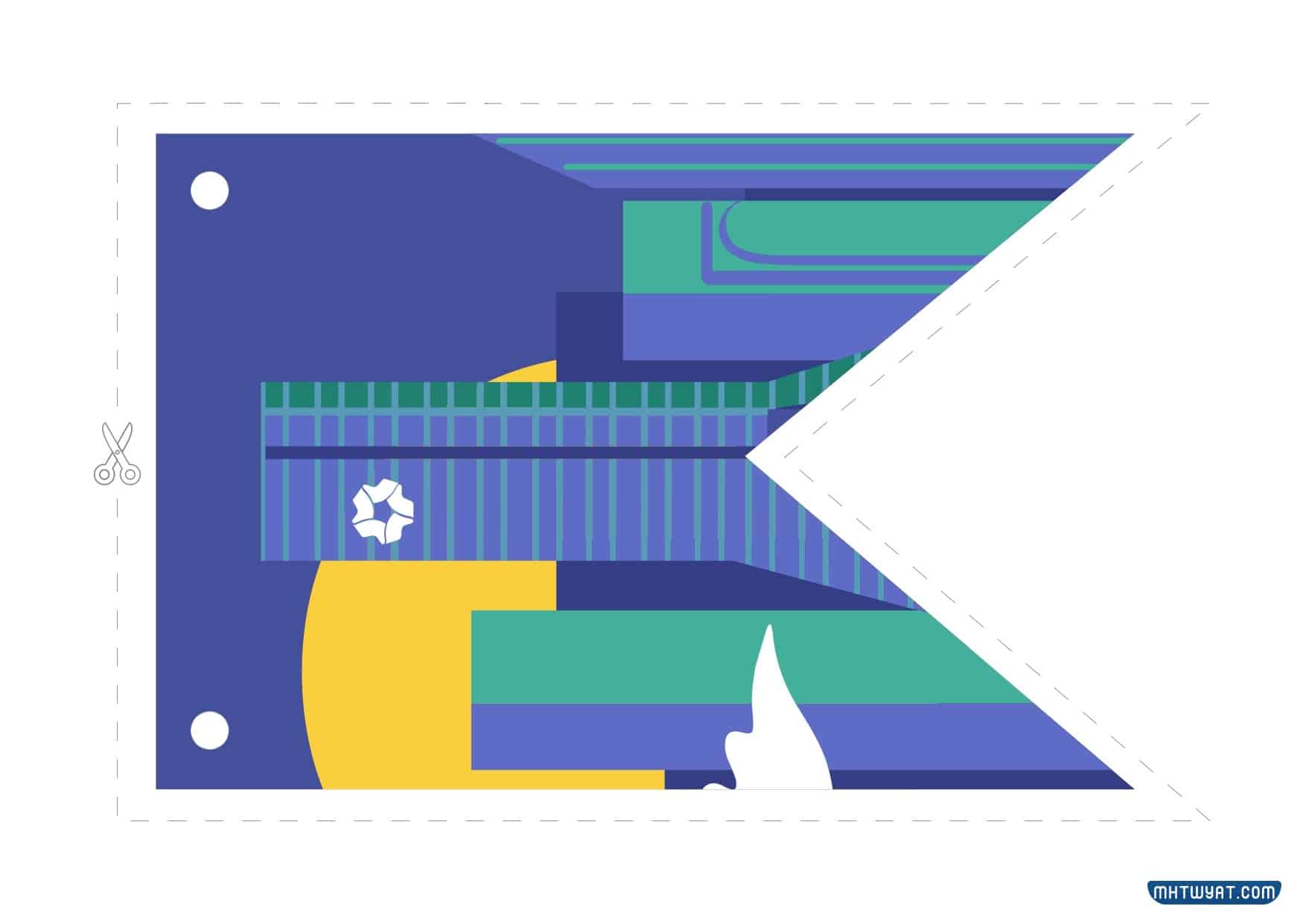 توزيعات اليوم الوطني 92 جاهزة للطباعة