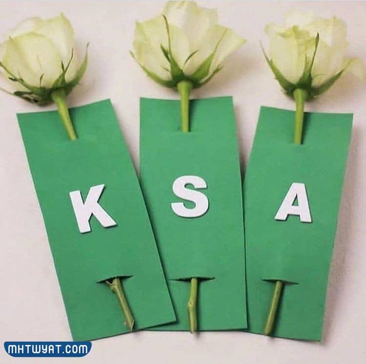 توزيعات ورد اليوم الوطني