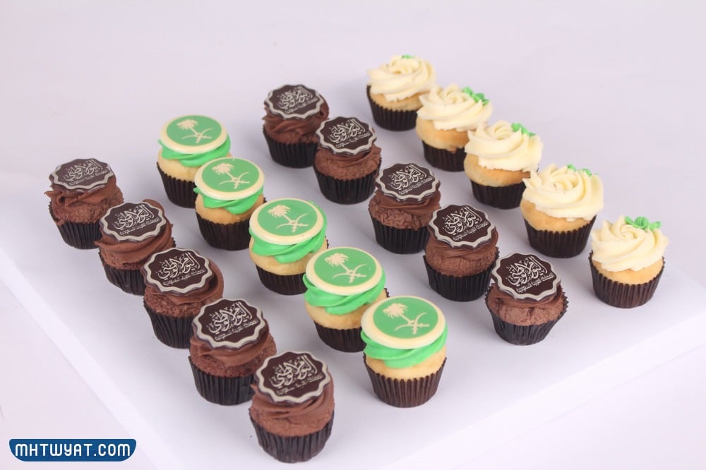 كب كيك اليوم الوطني السعودي 92