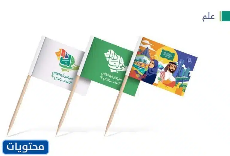 صور اعلام اليوم الوطني السعودي 92