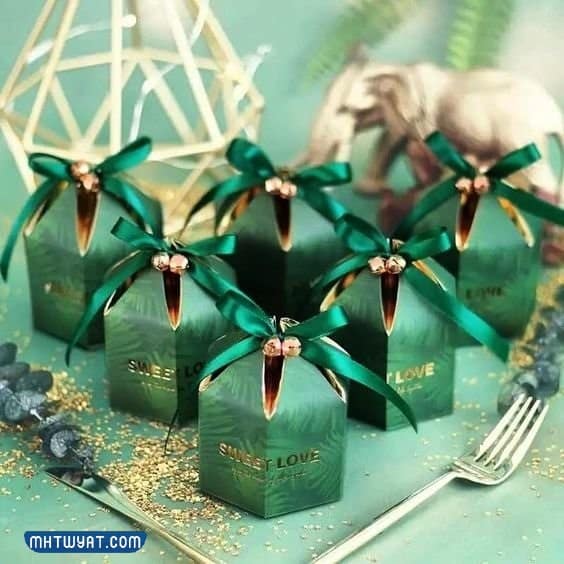 علب توزيعات اليوم الوطني السعودي