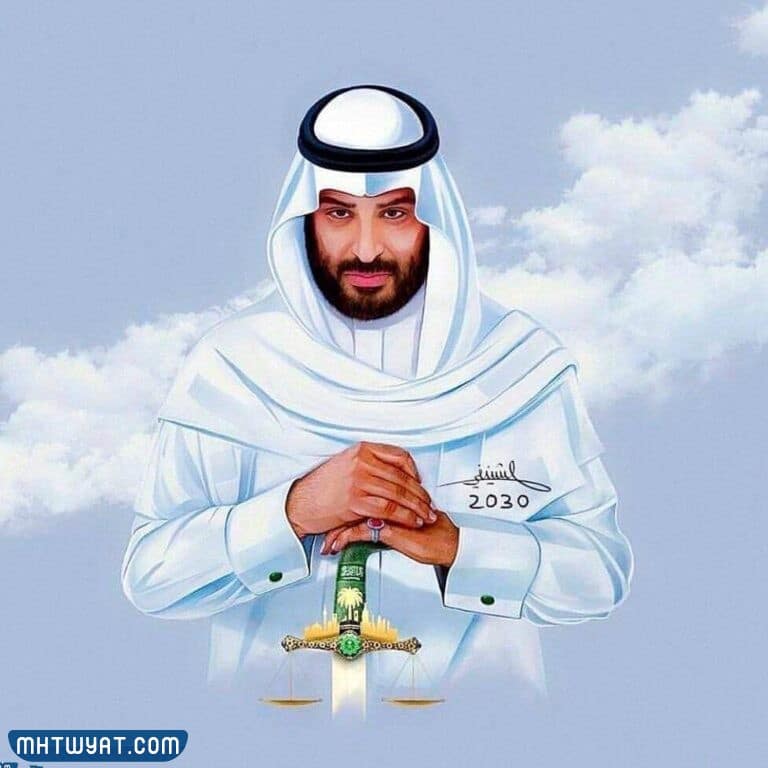 لوحات فنية جدارية لليوم الوطني