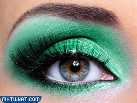 ميكب لليوم الوطني السعودي 92 اخضر متدرج