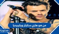 من هو هاري ستايلز ويكيبيديا