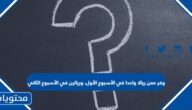 وفر معن ريالا واحدا في الأسبوع الأول، وريالين في الأسبوع الثاني، وأربعة في الأسبوع الثالث، وثمانية في الأسبوع الرابع، فإذا استمر على هذا النمط، فكم ريالا سيوفر في الأسبوع الثامن؟