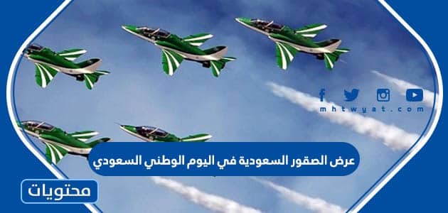 عرض الصقور السعودية في اليوم الوطني السعودي 93