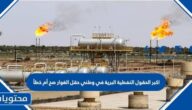 اكبر الحقول النفطية البرية في وطني حقل الغوار صح أم خطأ