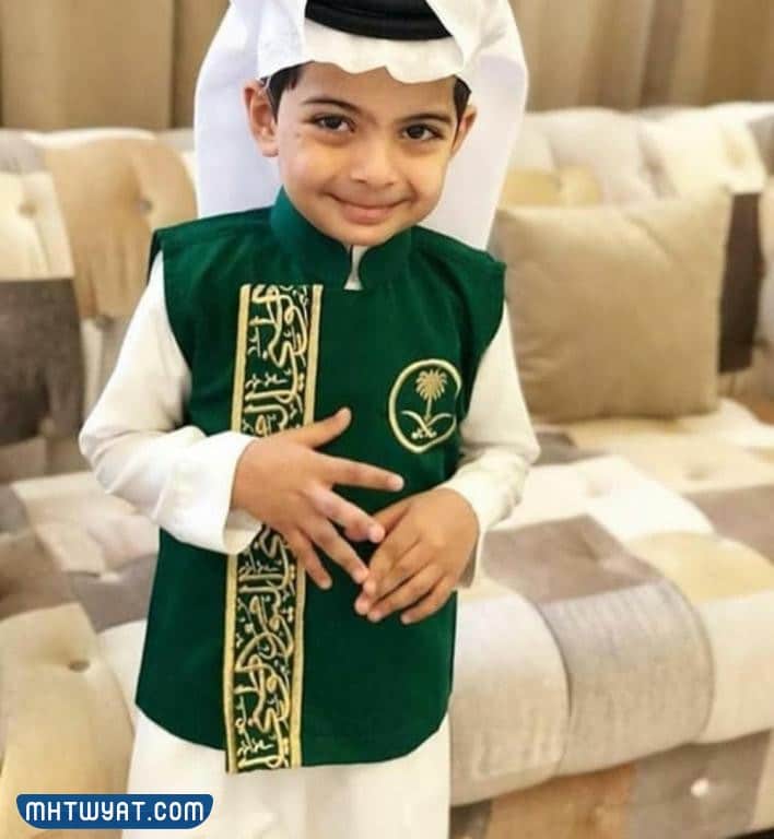 الزي السعودي الوطني للأولاد