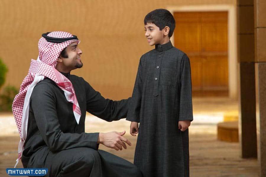 الزي السعودي للاطفال بنات واولاد