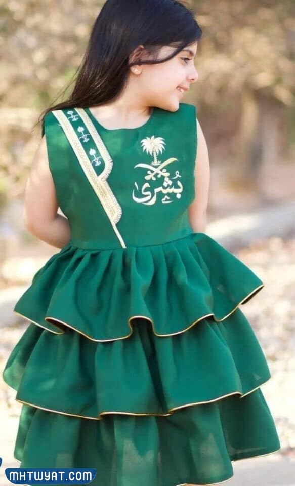 الزي السعودي للاطفال بنات واولاد