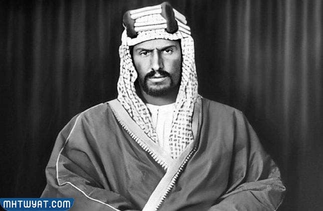 صور الملك عبدالعزيز في شبابه