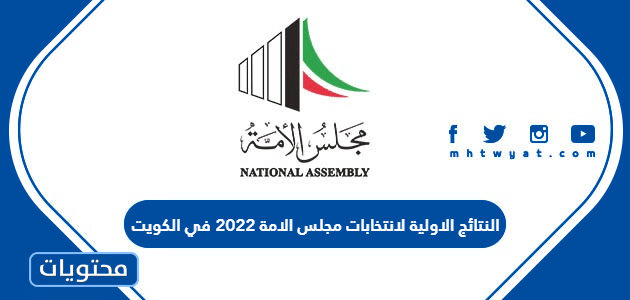 النتائج الاولية لانتخابات مجلس الامة 2022 في الكويت