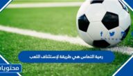 رمية التماس هي طريقة لاستئناف اللعب