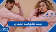 سبب طلاق اسيا الشمري وزوجها أحمد البلوشي