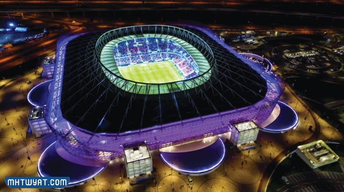 ملعب استاد أحمد بن علي في قطر