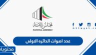 كم عدد اصوات الدائره الاولى في انتخابات مجلس الامة 2022