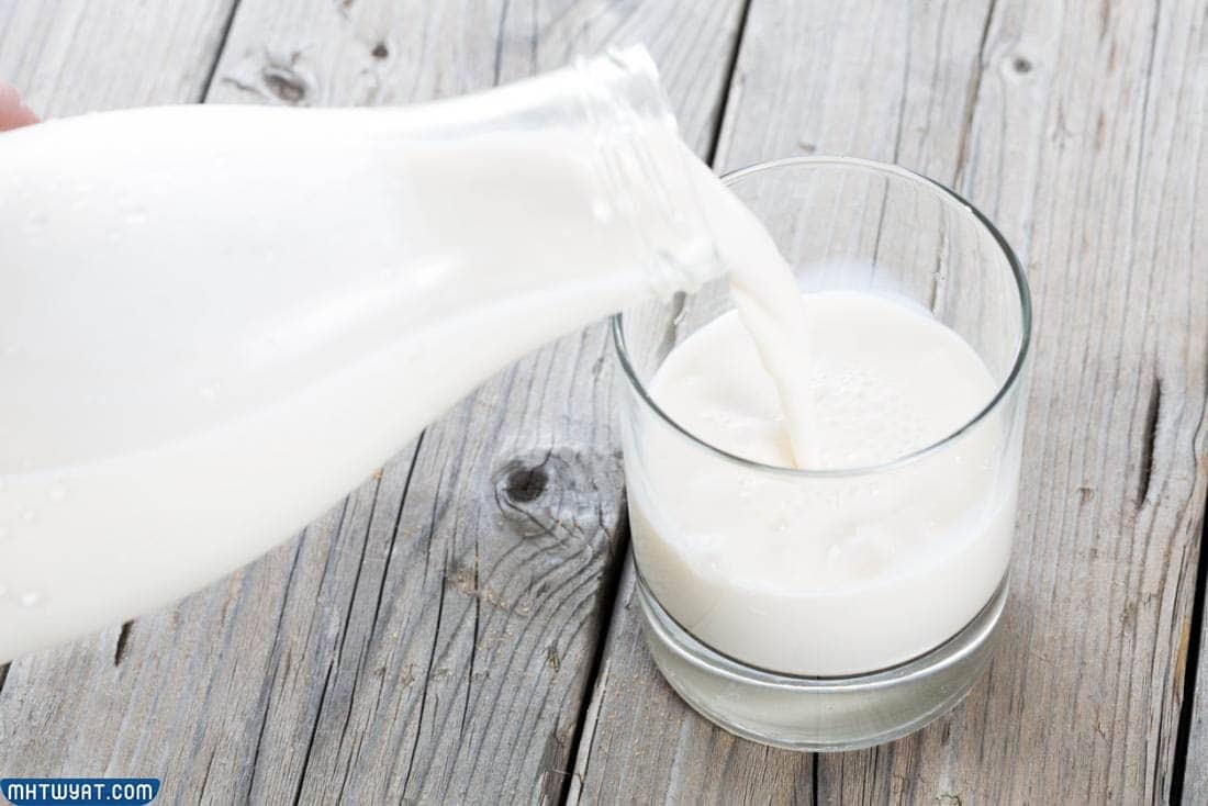 فوائد الحليب بدون سكر