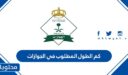 كم الطول المطلوب في الجوازات 1448