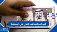 كم راتب المراقب الجوي في السعودية 1447