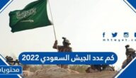 كم عدد الجيش السعودي 2022