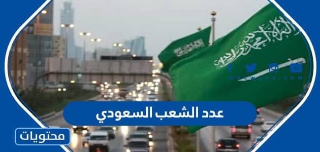 كم عدد الشعب السعودي 2025