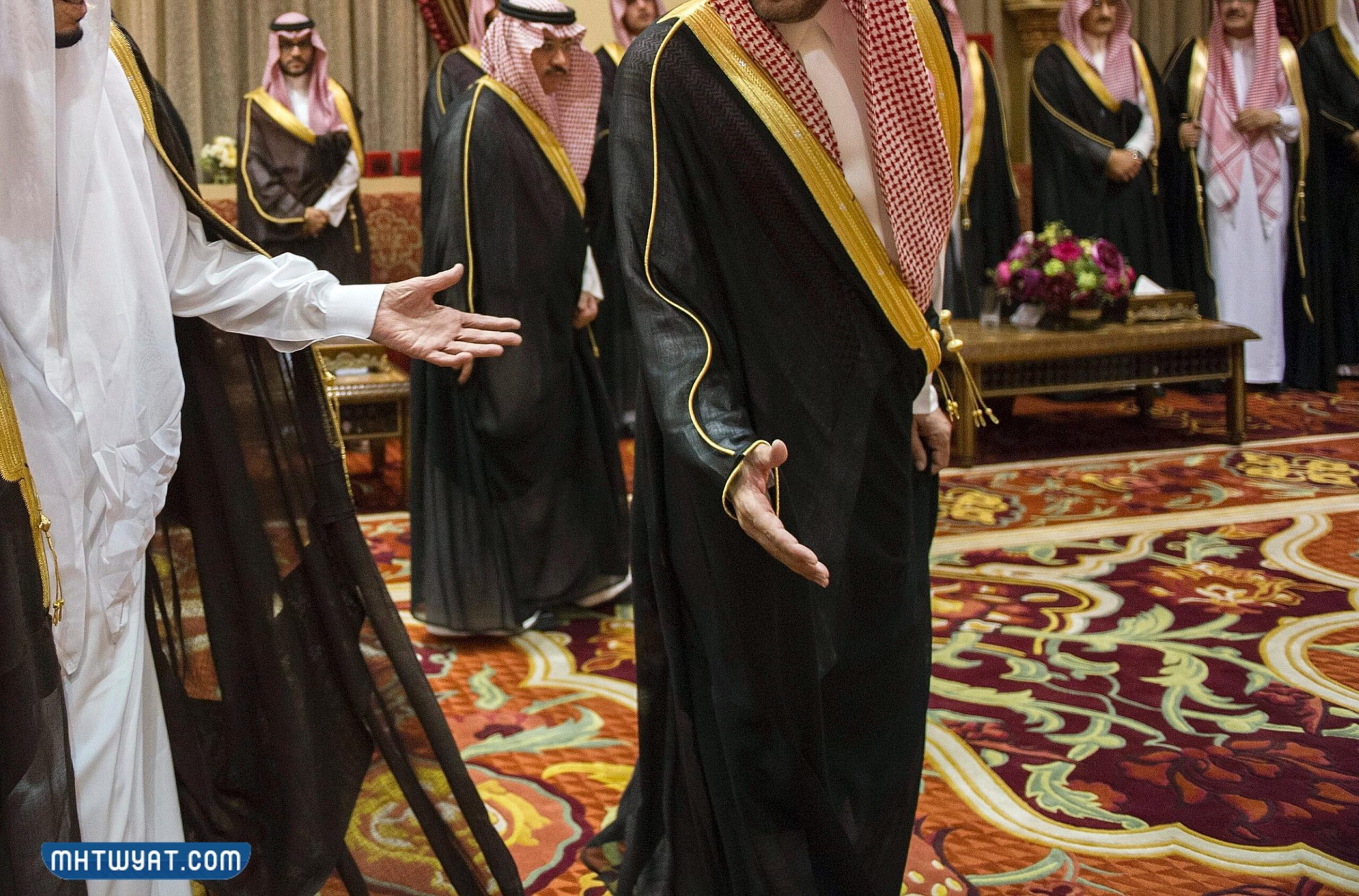 مجموعة من الأزياء الشعبية السعودية المميزة خاصة باليوم الوطني
