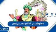 معلومات عن الشاعر كعب بن زهير