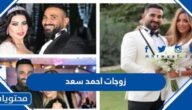 من هن زوجات احمد سعد ويكيبيديا
