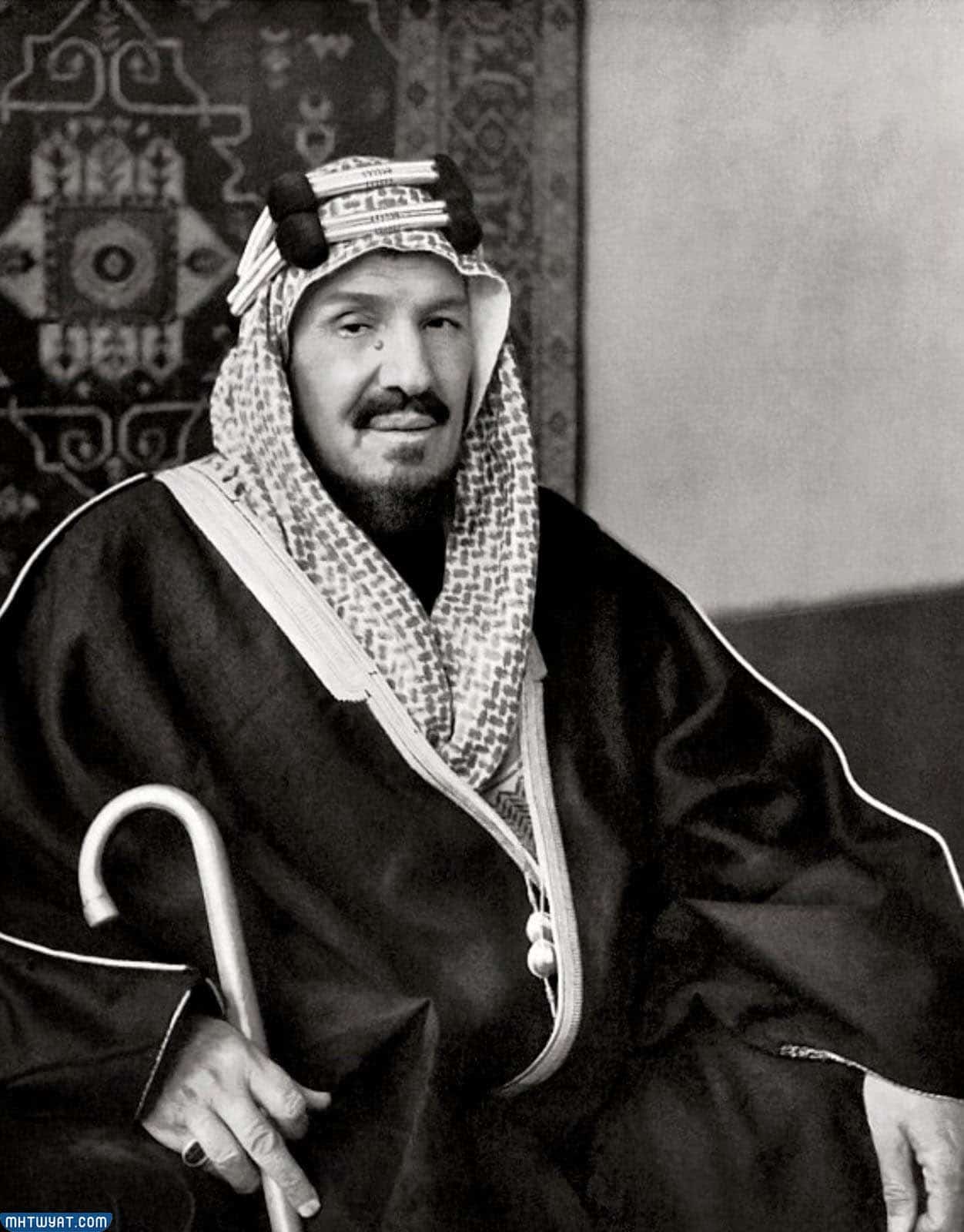 من هو الملك عبد العزيز آل سعود ويكيبيديا