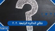 نتائج الدائرة الرابعة ٢٠٢٠ انتخابات مجلس الامة الكويتي