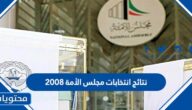 نتائج انتخابات مجلس الأمة 2008 في الكويت