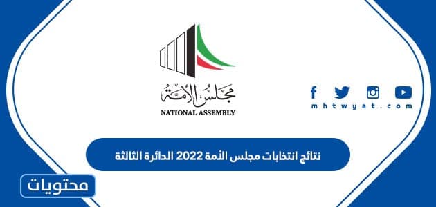 نتائج انتخابات مجلس الأمة 2022 الدائرة الثالثة