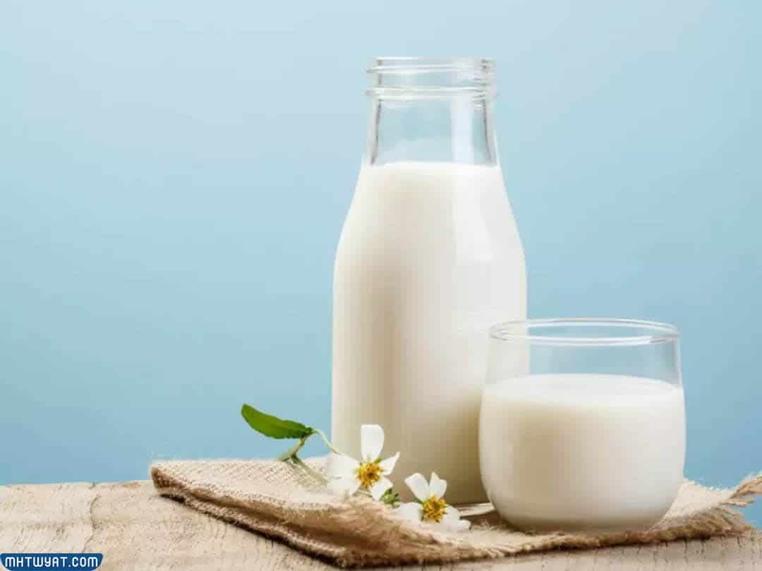 هل الحليب يزيد الوزن