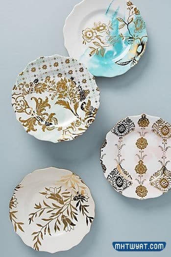 صُحُونٌ تَقْدِيم الحلويات إنستجرام