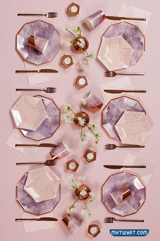 صُحُونٌ تَقْدِيم الحلويات إنستجرام