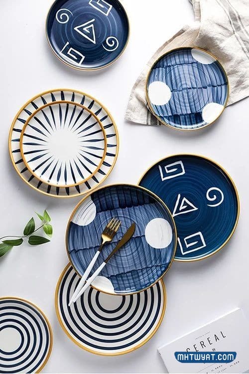 صُحُونٌ تَقْدِيم الحلويات إنستجرام