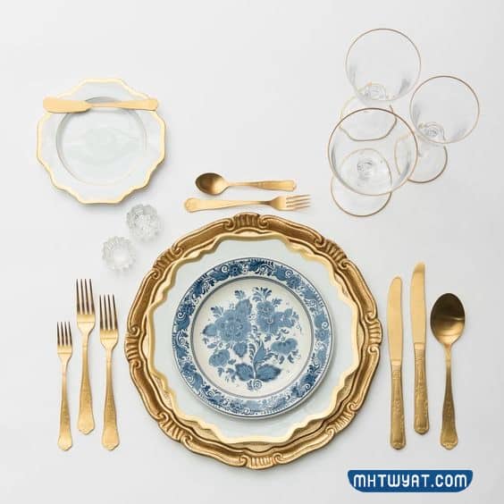 صُحُونٌ تَقْدِيم فاخرة للمناسبات