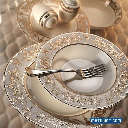 صحون تقديم فخمة 2023