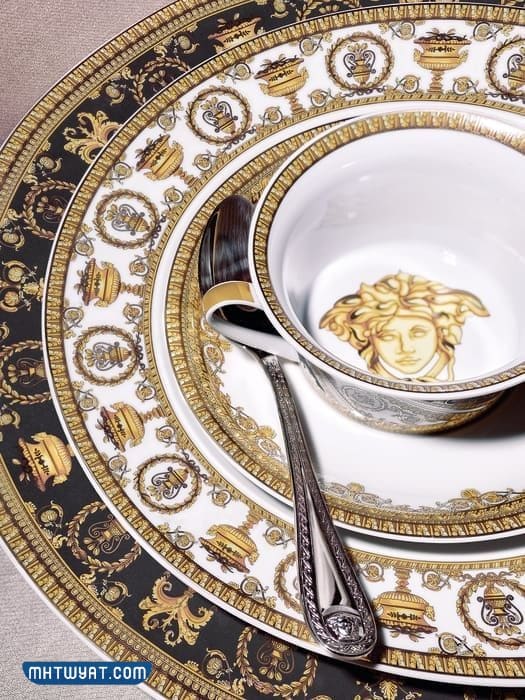 صور صحون تقديم حلا فاخرة ومميزة