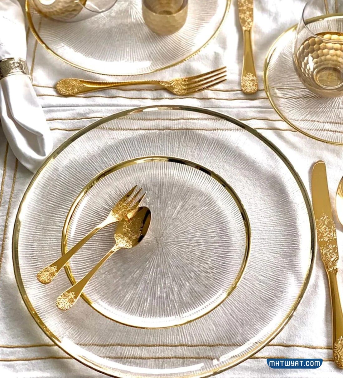 صور صحون تقديم فخمة 2023