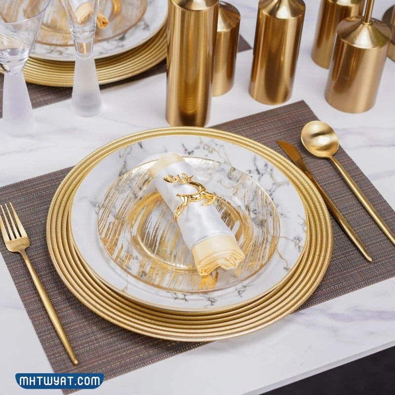 صور صحون تقديم فخمة 2023