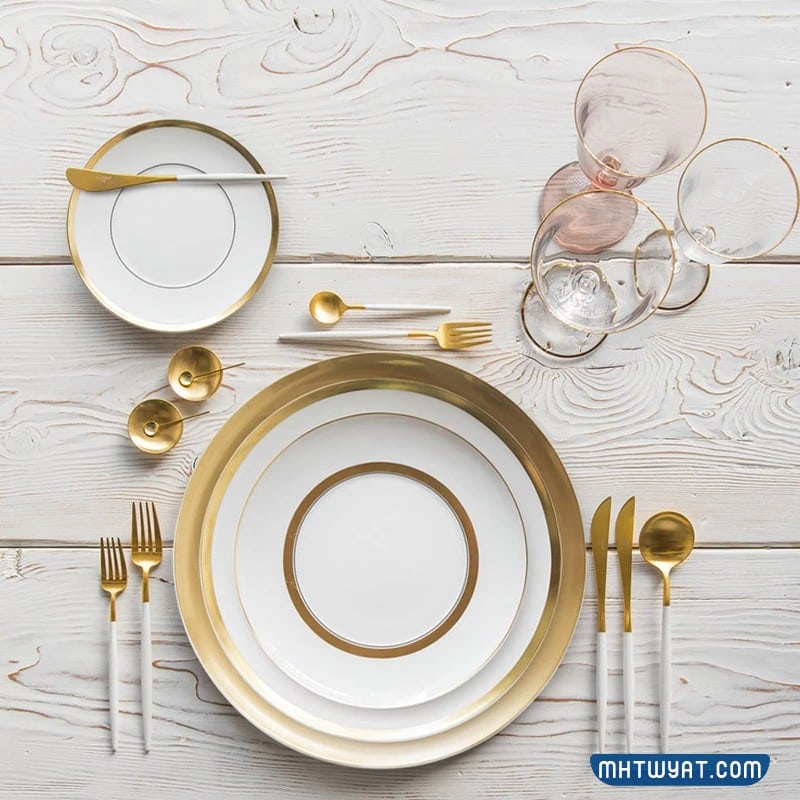 صور صحون تقديم فخمة 2023