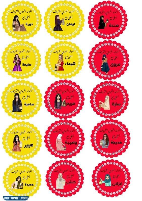 أجمل رمزيات التهنئة بالمولد النبوي الشريف 2022