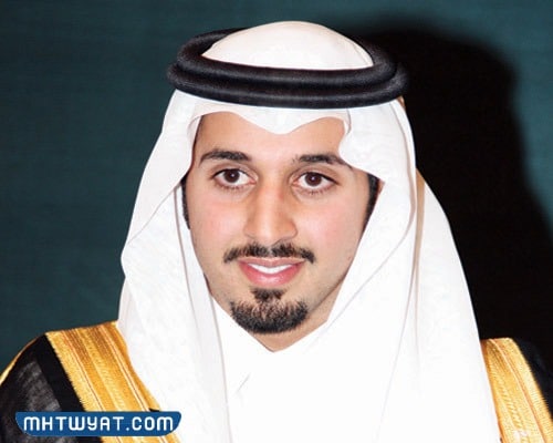 الأمير فهد بن محمد بن سعد بن عبدالعزيز آل سعود السيرة الذاتية