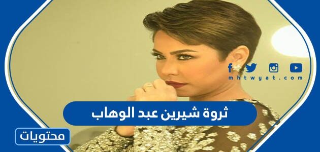 كم تبلغ ثروة شيرين عبد الوهاب 2025