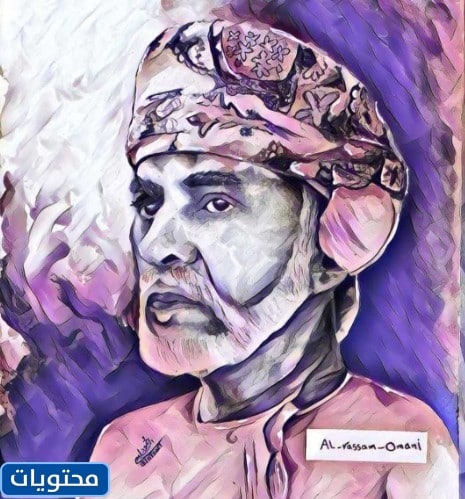 رسومات العيد الوطني العماني