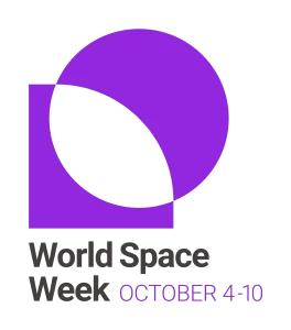 شعار أسبوع الفضاء العالمي 2022