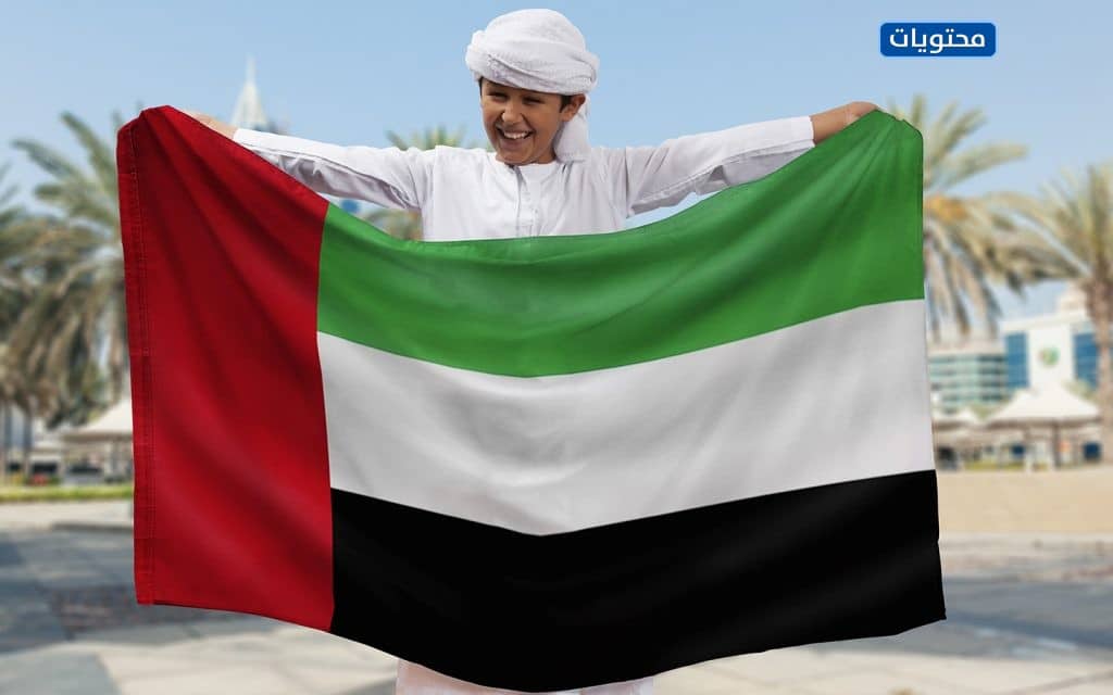 صور عن يوم العلم الإماراتي